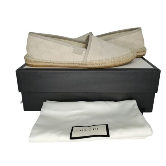 Gucci GG Supreme Monogram Canvas Espadrilles - Picture 9 of 10